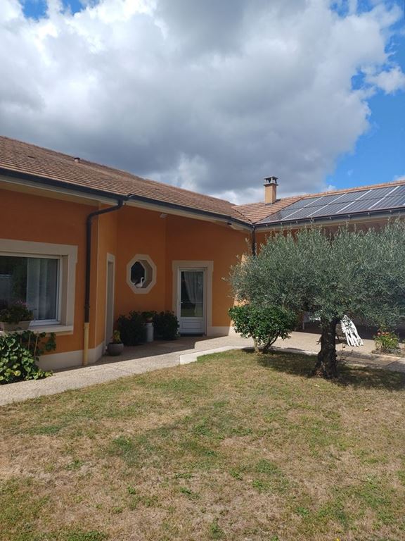 Maison d'architecte SAINT GEORGES D'ESPERANCHE (38790) LA CLE DE SAINT GEORGES